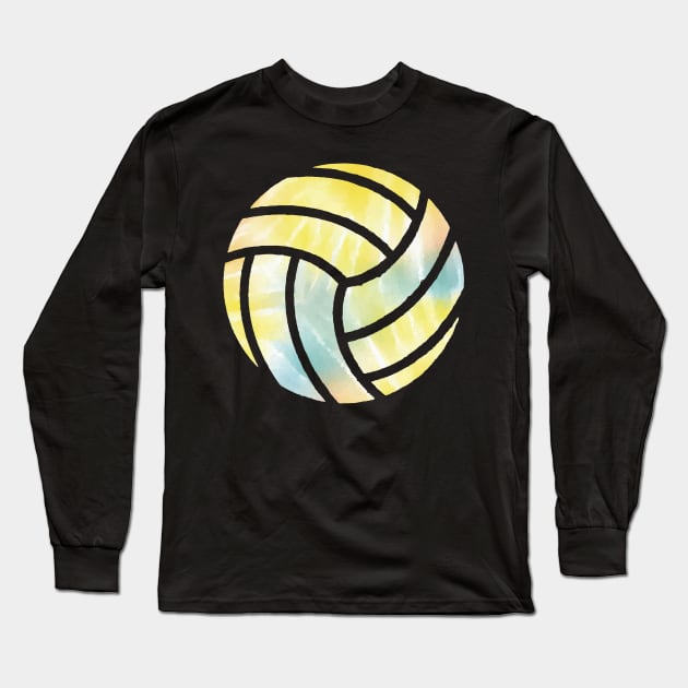 Beach Volleyball Beach - Volley Tribute VolleyBall Volleyball ball Voleibol - Player Fan Sport Volleyball tribute Sea Long Sleeve T-Shirt by TributeDesigns